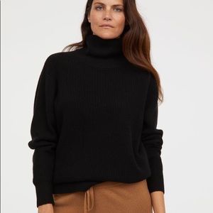 H&M trend cashmere blend turtleneck